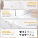 Armário Modular PP HOMCOM, casa - móveis de armazenamento 75 Armário Modular PP HOMCOM, casa - móveis de armazenamento 75 Branco