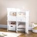 Armário Modular PP HOMCOM, casa - móveis de armazenamento 75 Armário Modular PP HOMCOM, casa - móveis de armazenamento 75 Branco