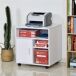 Armário de Escritório HOMCOM Armário de Escritório HOMCOM Branco
