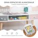 Secretária Infantil Madeira de Pinho, MDF HOMCOM 100x48 Secretária Infantil Madeira de Pinho, MDF HOMCOM 100x48 Rosa
