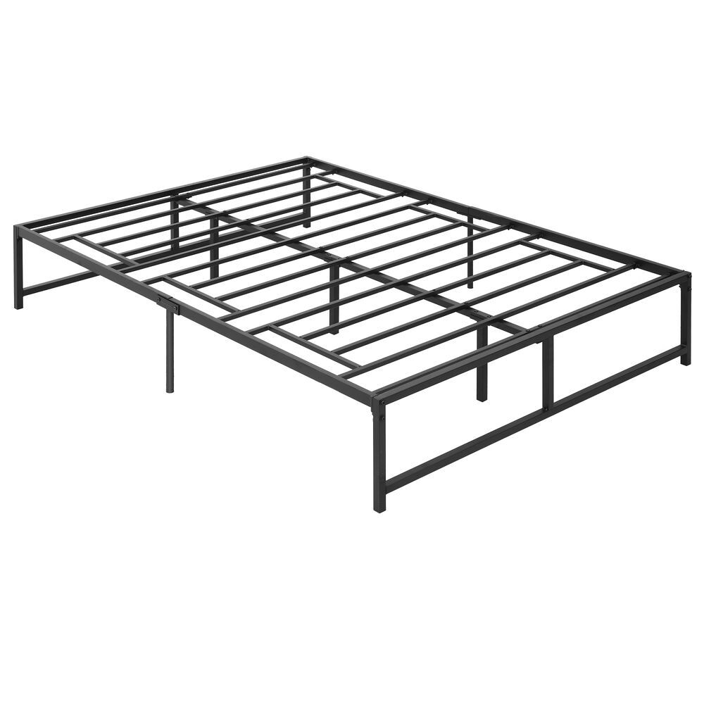 Estrutura de Cama Dupla de Metal Aço HOMCOM, casa - quarto 35