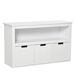 Aparador de Sala de Estar MDF HOMCOM 102 Aparador de Sala de Estar MDF HOMCOM 102 Branco