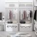 Aparador de Sala de Estar MDF HOMCOM 102 Aparador de Sala de Estar MDF HOMCOM 102 Branco