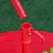 Conjunto Mesa e Cadeiras Exterior Infantil Metal e Poliéster Conjunto Mesa e Cadeiras Exterior Infantil Metal e Poliéster Vermelho