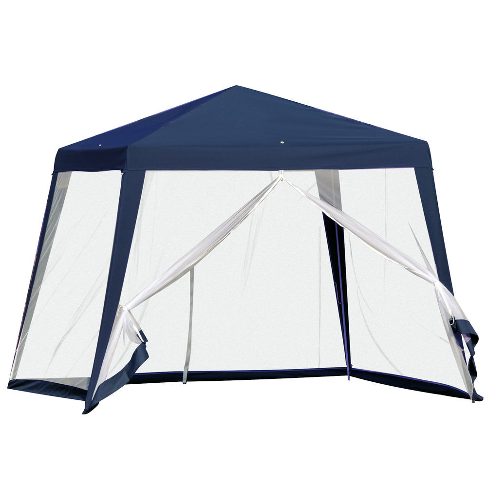 Tenda Jardim Metal e Poliéster Outsunny 300x300