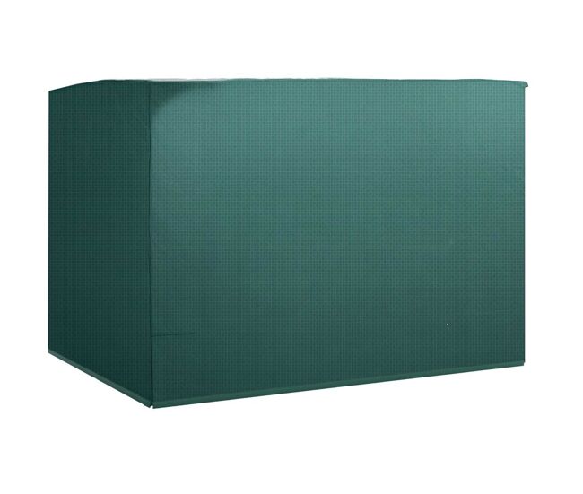 Outsunny capa de proteção para baloiço de jardim, capa impermeável com fecho, 215x155x150 cm, verde