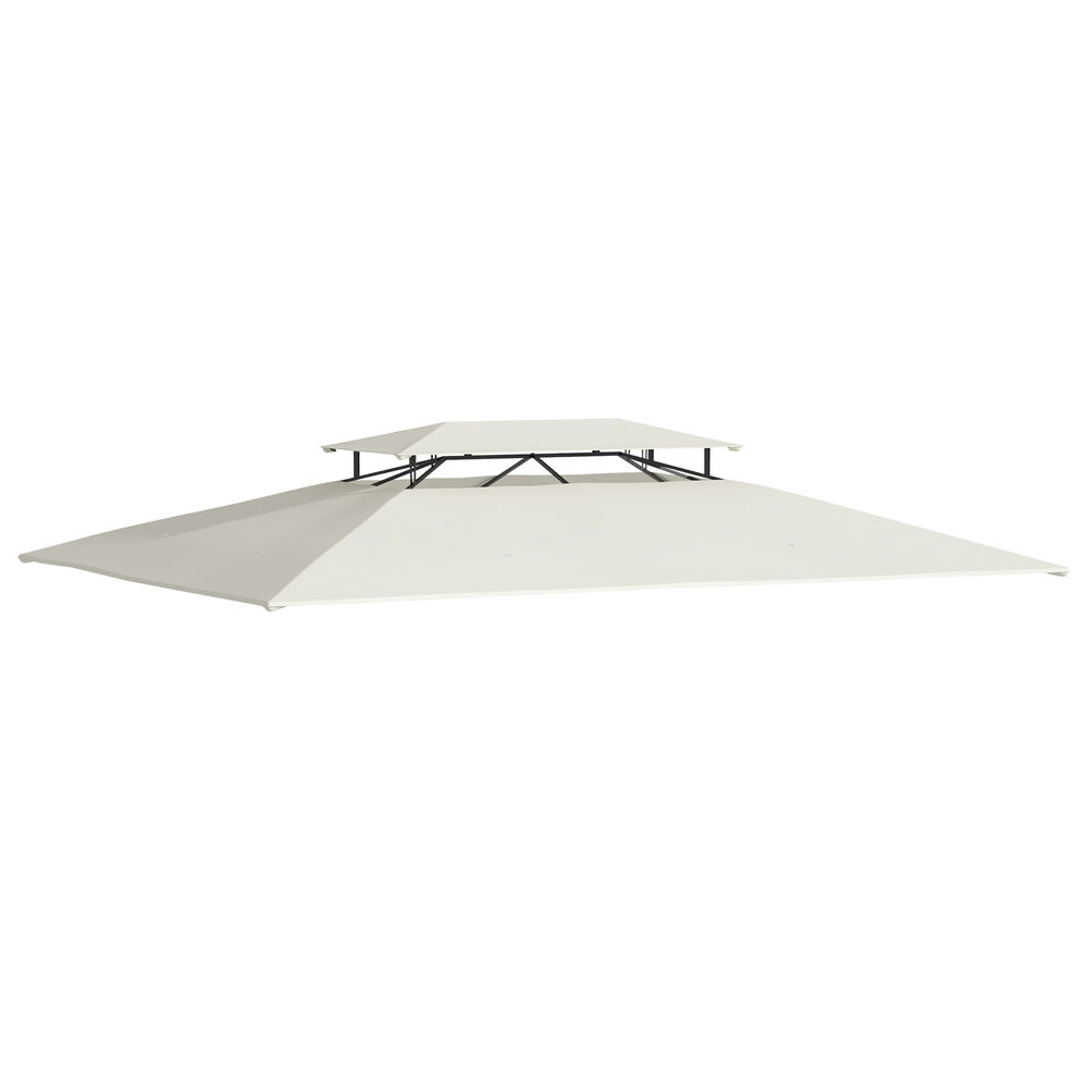 Cobertura de Substituição para Pérgola Poliéster Outsunny 398x298
