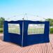 Parede Lateral Tendas Tecido Oxford Outsunny 300x200 Parede Lateral Tendas Tecido Oxford Outsunny 300x200 Azul