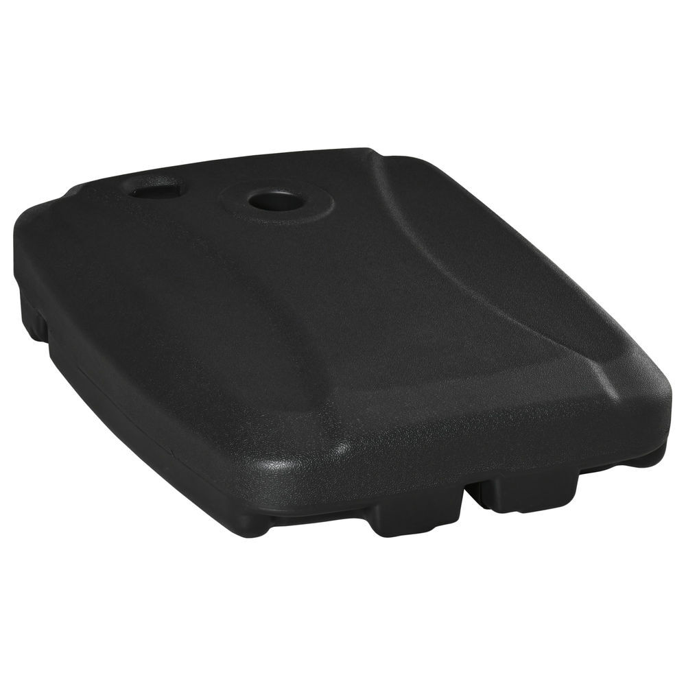 Base de Chapéu de Sol HDPE Outsunny 80x60