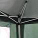 Pérgola de Jardim Aço e Tecido de Oxford Outsunny 200x200 Pérgola de Jardim Aço e Tecido de Oxford Outsunny 200x200 Verde