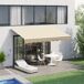 Toldo Manual Retrátil Alumínio, Metal e Poliéster Outsunny 295x245 Toldo Manual Retrátil Alumínio, Metal e Poliéster Outsunny 295x245 Cinza