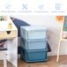 Organizador de Brinquedos PP HOMCOM 37 Organizador de Brinquedos PP HOMCOM 37 Azul