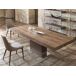 ANGEL CERDA Mesa de jantar extensível retangular nogueira 240x100 ANGEL CERDA Mesa de jantar extensível retangular nogueira 240x100 Nogal