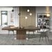 ANGEL CERDA Mesa de jantar extensível retangular nogueira 240x100 ANGEL CERDA Mesa de jantar extensível retangular nogueira 240x100 Nogal