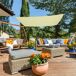 Toldo de sombra retangular aktive garden branco 300x400 Toldo de sombra retangular aktive garden branco 300x400 Bege