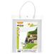Toldo de sombra retangular aktive garden branco 300x400 Toldo de sombra retangular aktive garden branco 300x400 Branco