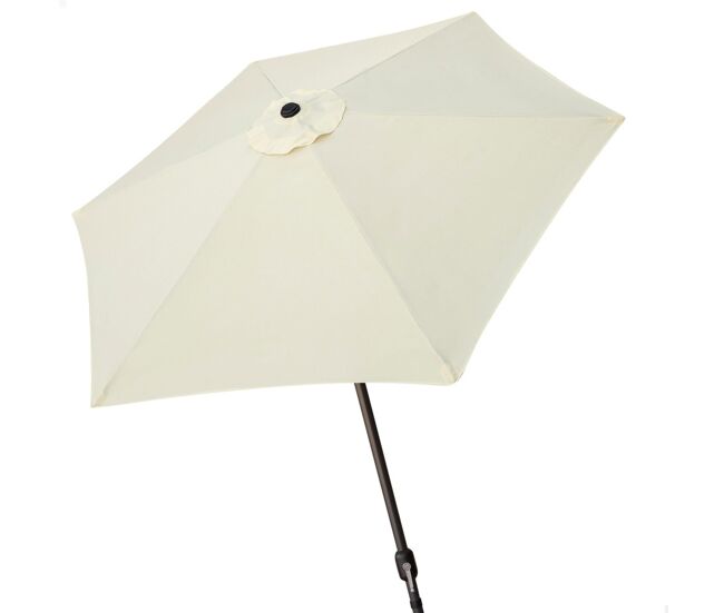 Guarda-chuva para terraço e jardim ø270 cm com proteção uv50 aktive