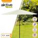 Guarda-chuva para terraço e jardim com proteção UV50 Aktive Guarda-chuva para terraço e jardim com proteção UV50 Aktive Creme