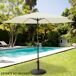 Guarda-chuva para terraço e jardim com proteção UV50 Aktive Guarda-chuva para terraço e jardim com proteção UV50 Aktive Creme