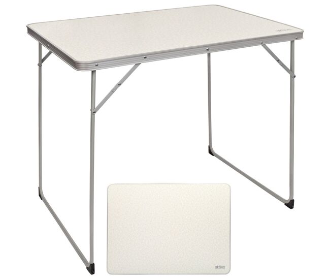 Mesa dobrável para camping aktive