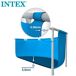 Piscina desmontável intex small frame Piscina desmontável intex small frame Azul
