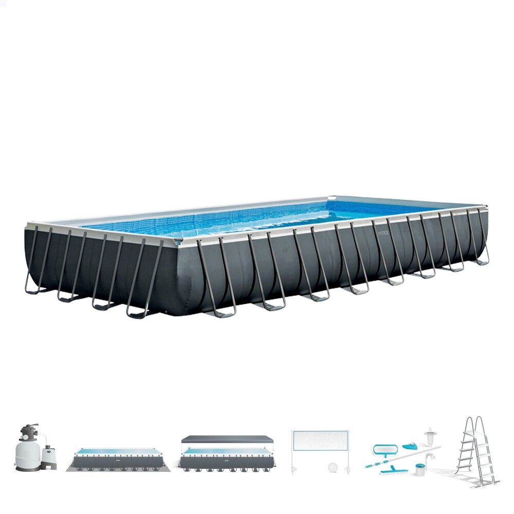 INTEX Deluxe Pack + sistema de filtragem e clorador