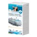 Piscina oval amovível Intex estrutura prisma oval 610x305x122 cm com purificador Piscina oval amovível Intex estrutura prisma oval 610x305x122 cm com purificador Cinza