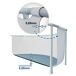 Piscina oval amovível Intex estrutura prisma oval 610x305x122 cm com purificador Piscina oval amovível Intex estrutura prisma oval 610x305x122 cm com purificador Cinza