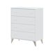 Cômoda 4 gavetas Cômoda 4 gavetas Branco