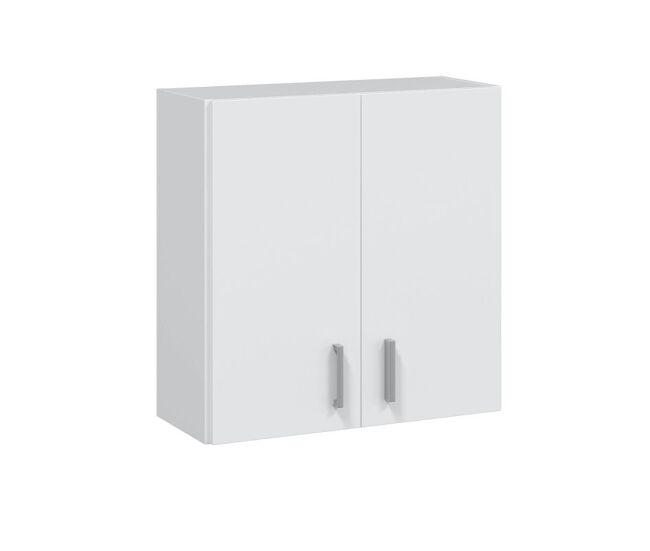 Armário suspenso multiusos branco 59 x 60 x 26,5cm cm