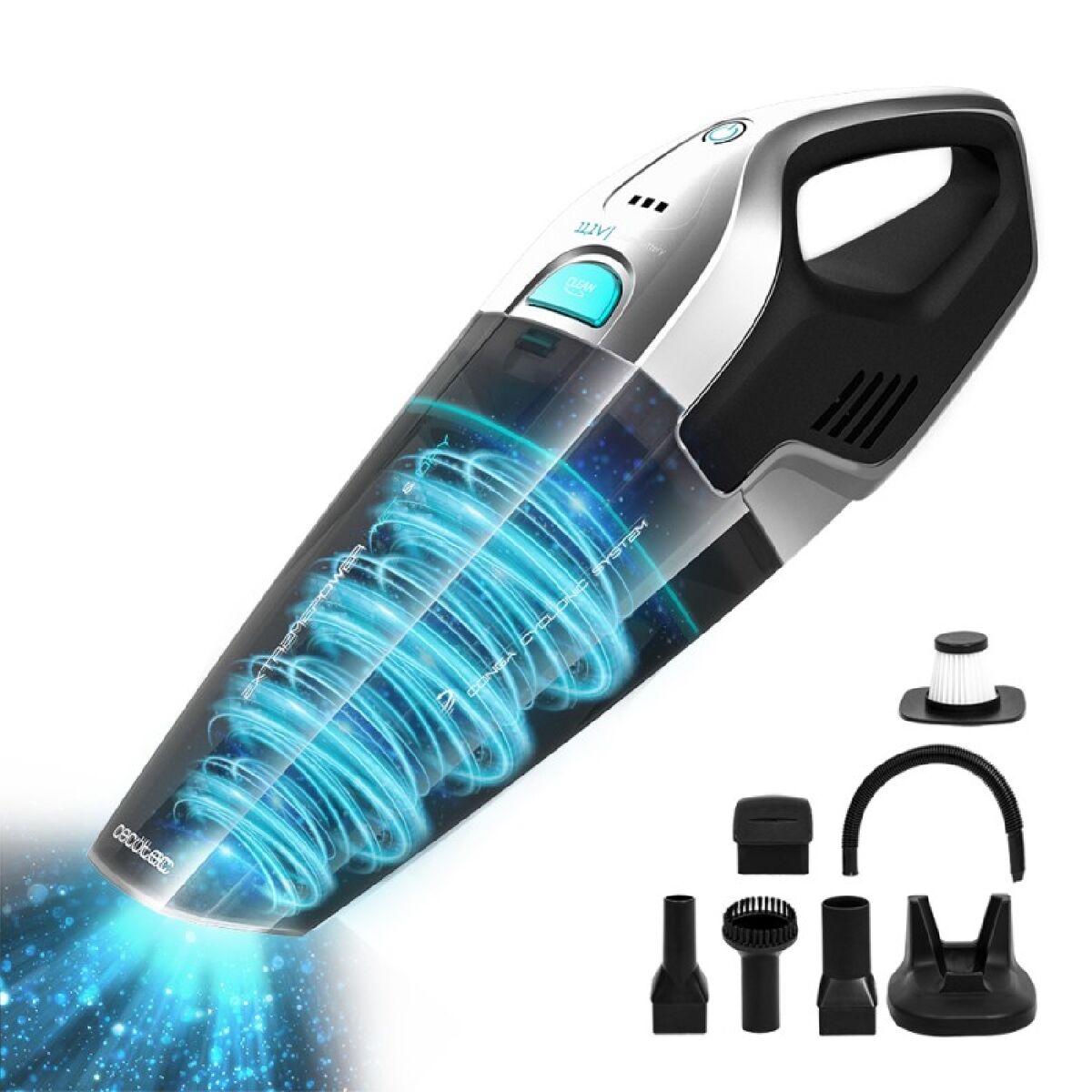Aspirador de mão Cecotec Conga Immortal ExtremeSuction 11,1 V Aspirador de mão Cecotec