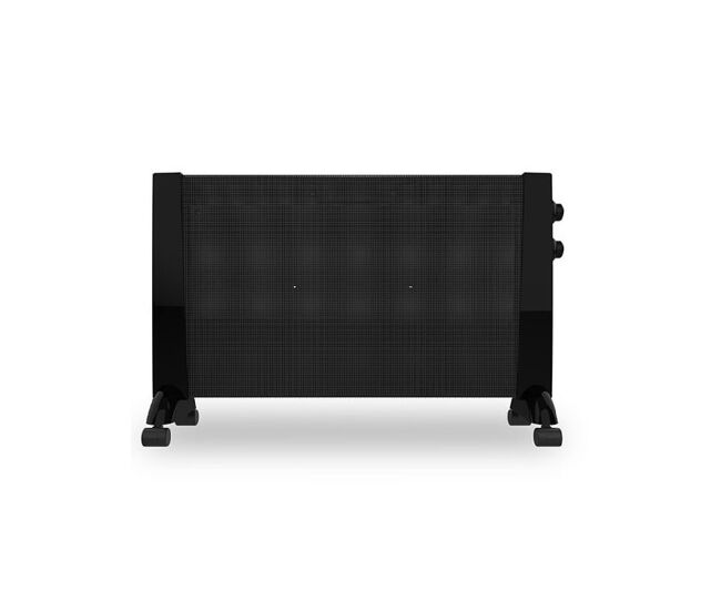 Cecotec radiador de mica mecânico, com 2400 w e termostato regulável.
