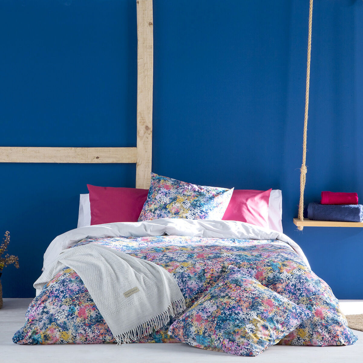 Capa de edredão FLORETTE