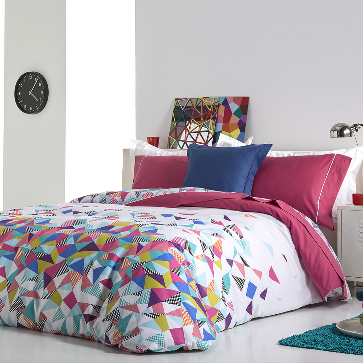 Capa de edredão ECHO