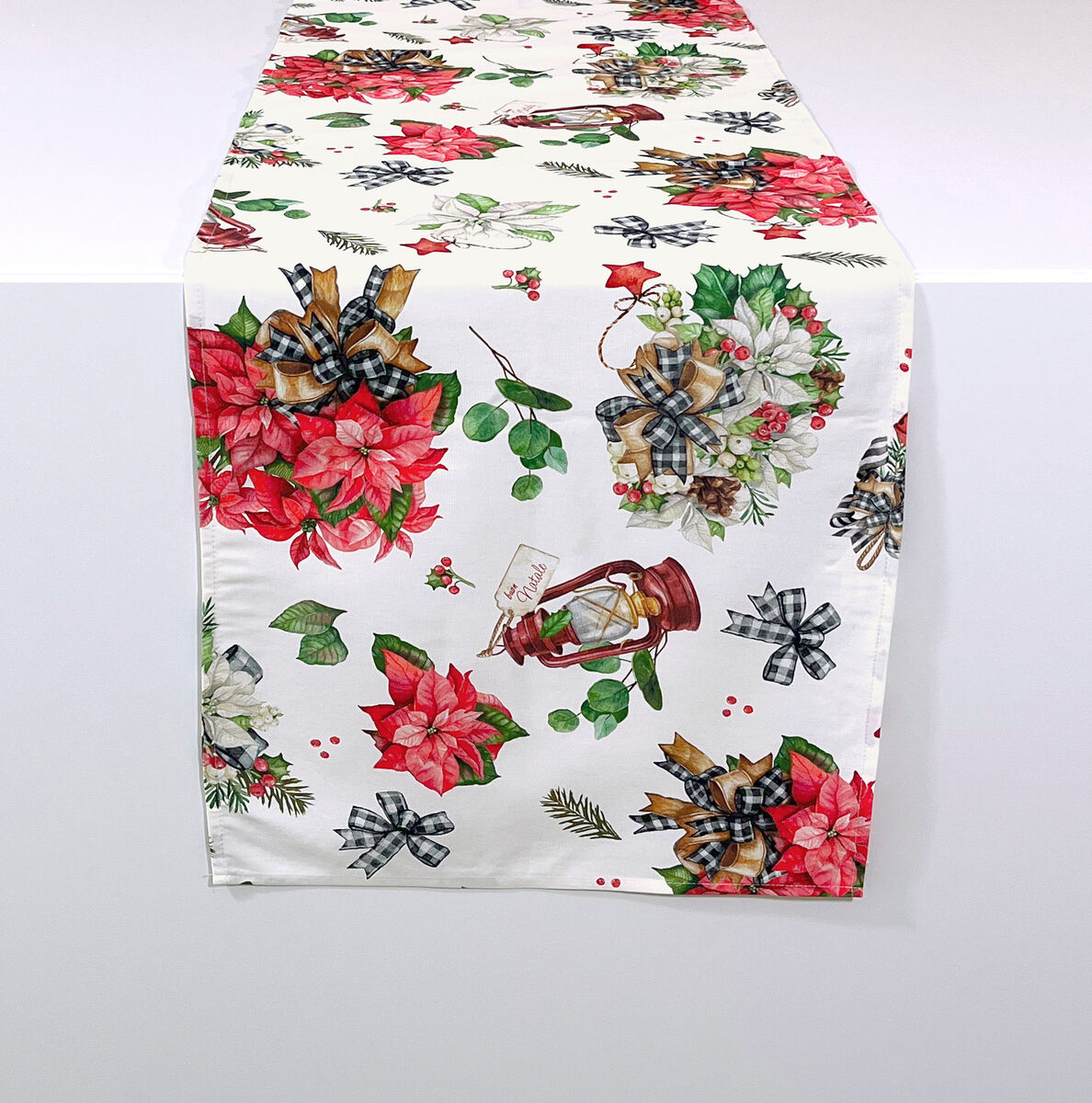 FITA DE NATAL PARA PASSADEIRAS DE MESA