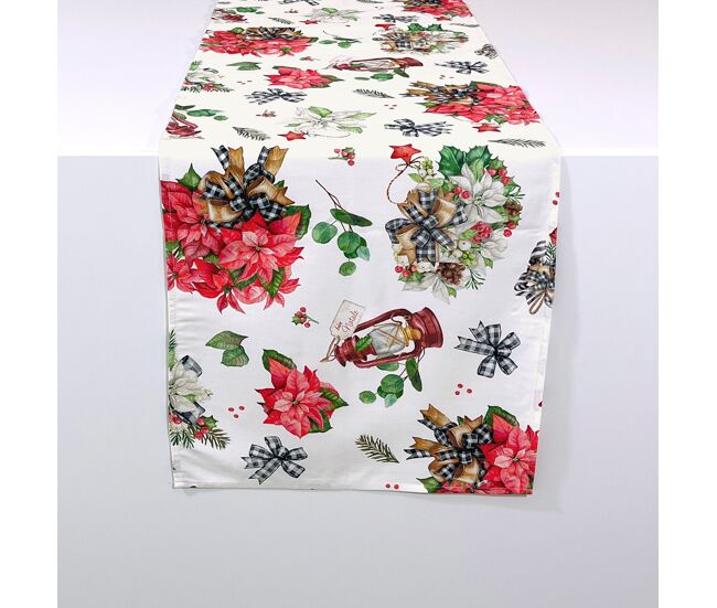 Tapete de mesa de natal 50x150 cm