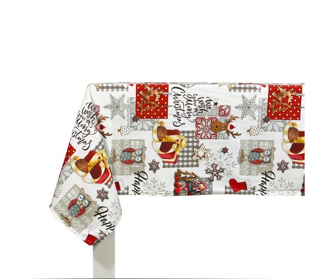 Capa de natal naive 150x250 cm