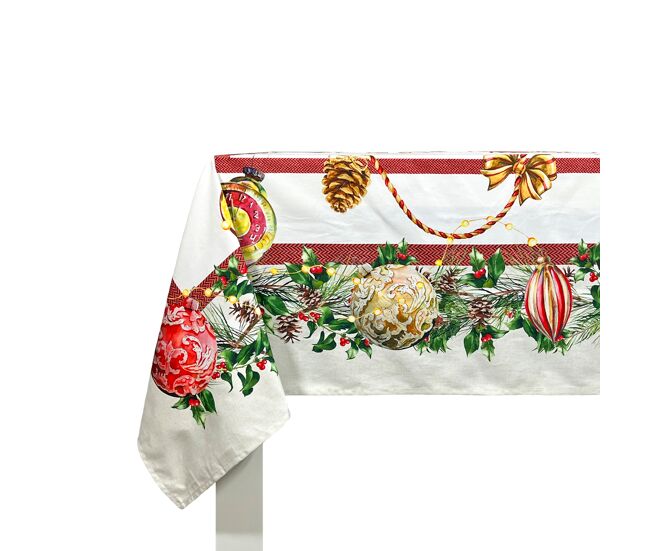 Capa de decoração de natal 150x150 cm