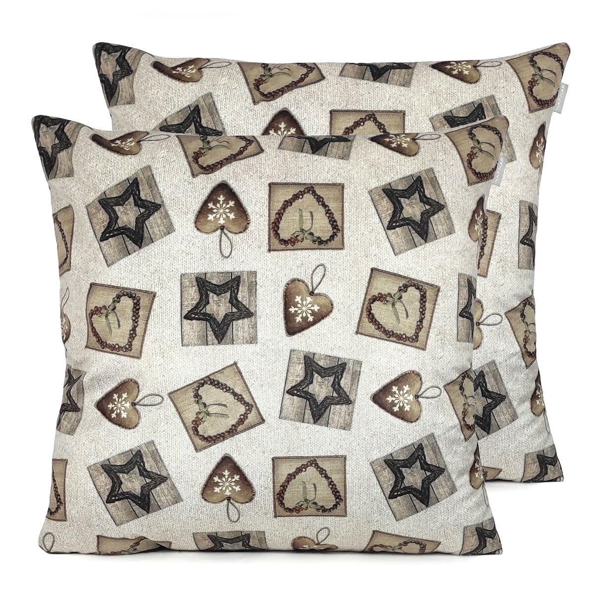 CAPA DE ALMOFADA DE VELUDO QUENTE DE NATAL