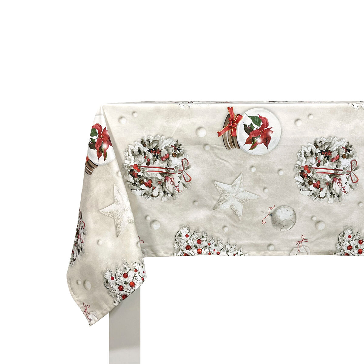 TOALHA DE MESA DE NATAL PARA OS DIAS DE NATAL