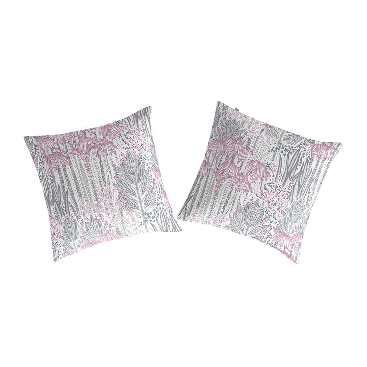 2 careus 65x65 cm - cor-de-rosa