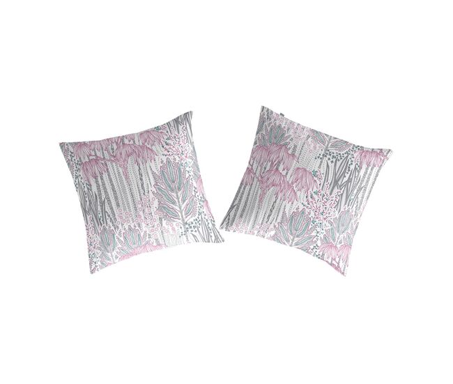 2 careus 65x65 cm - cor-de-rosa