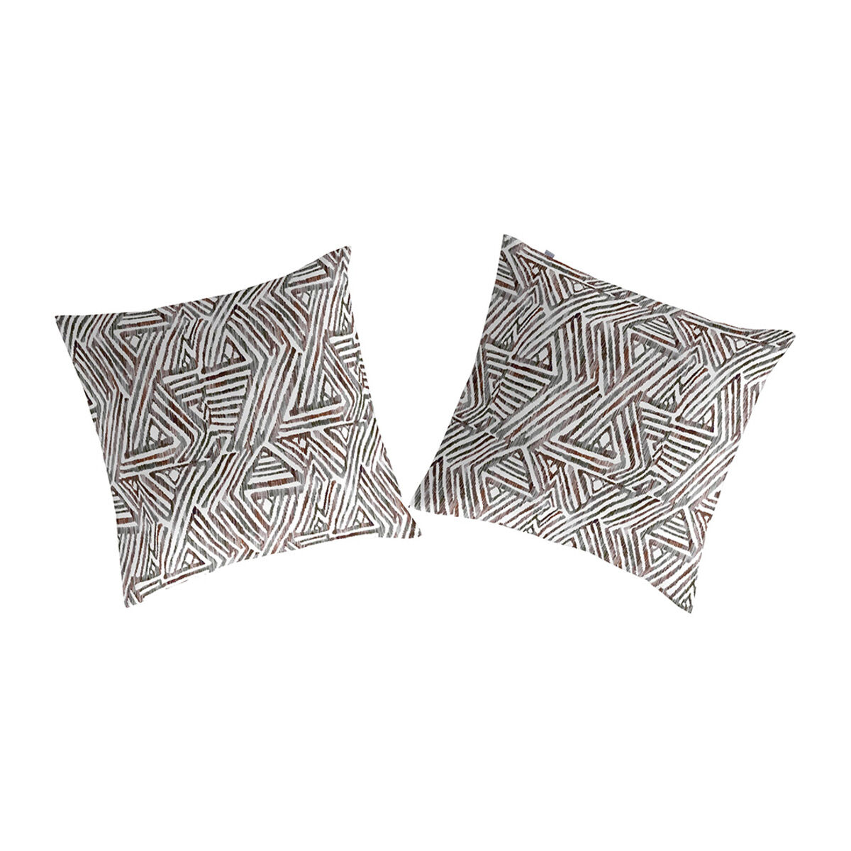 2 quadrantes pamiu 65x65 cm castanho