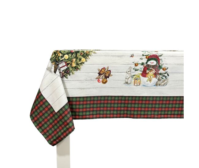 Capa de natal holly jolly 150x150 cm