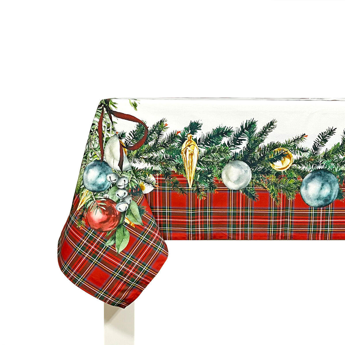 Capa de natal presentes 150x200 cm