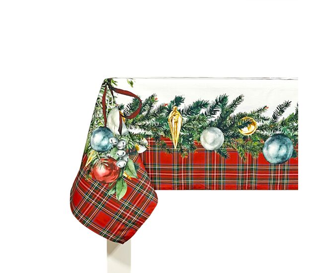 Capa de natal presentes 150x200 cm