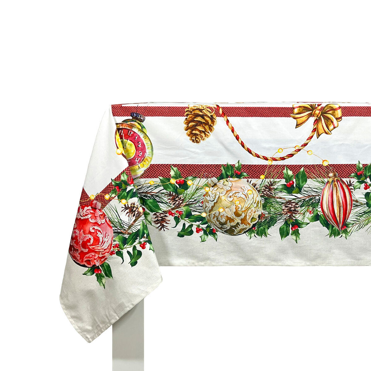 Capa de decoração de natal 150x200 cm