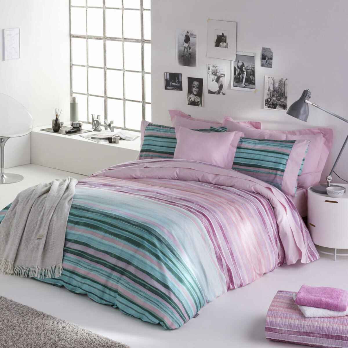 Capa de edredão ELYSE