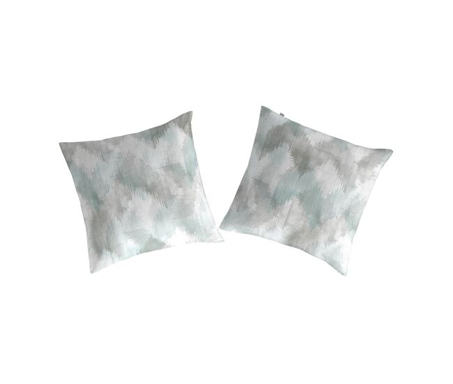 2 quadrantes texir 65x65 cm verde