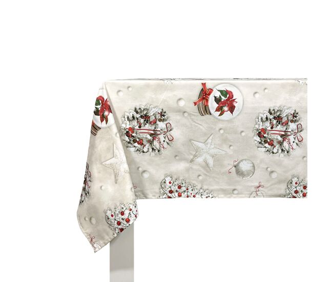 Capa de mesa de natal xmas days 150x200 cm